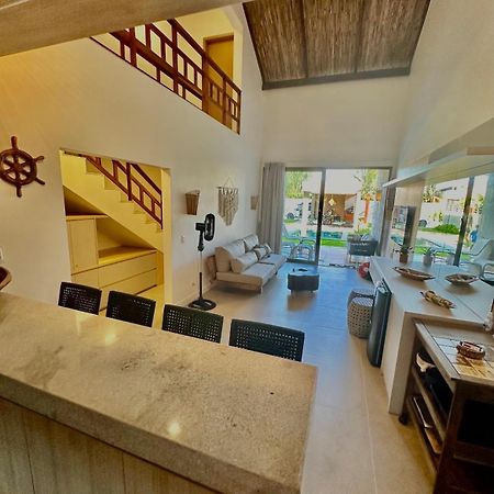 Casa Alto Padrao Beira Mar Ao Lado Do Zorah Beach Trairi - Flecheiras Флешейрас Екстер'єр фото