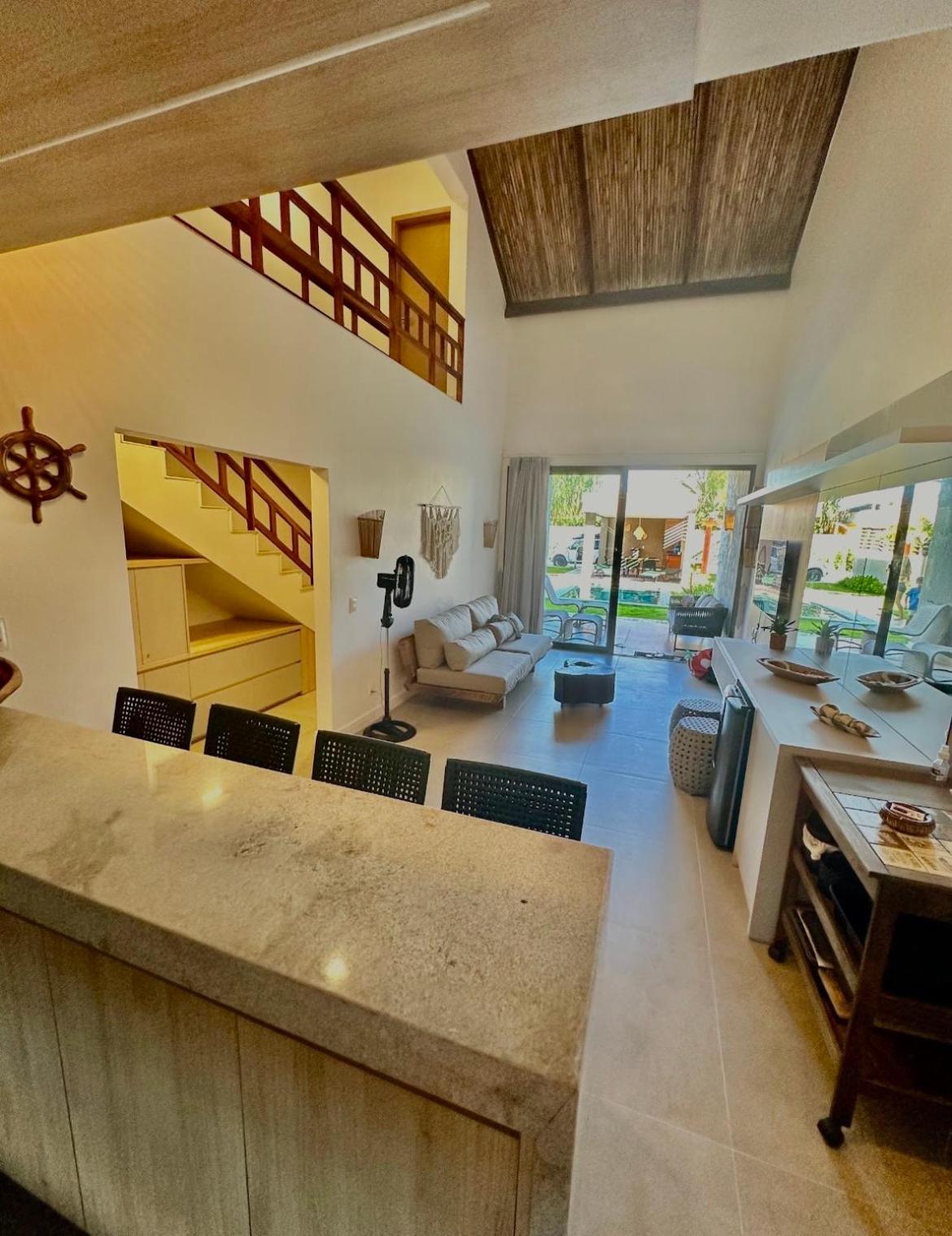 Casa Alto Padrao Beira Mar Ao Lado Do Zorah Beach Trairi - Flecheiras Флешейрас Екстер'єр фото