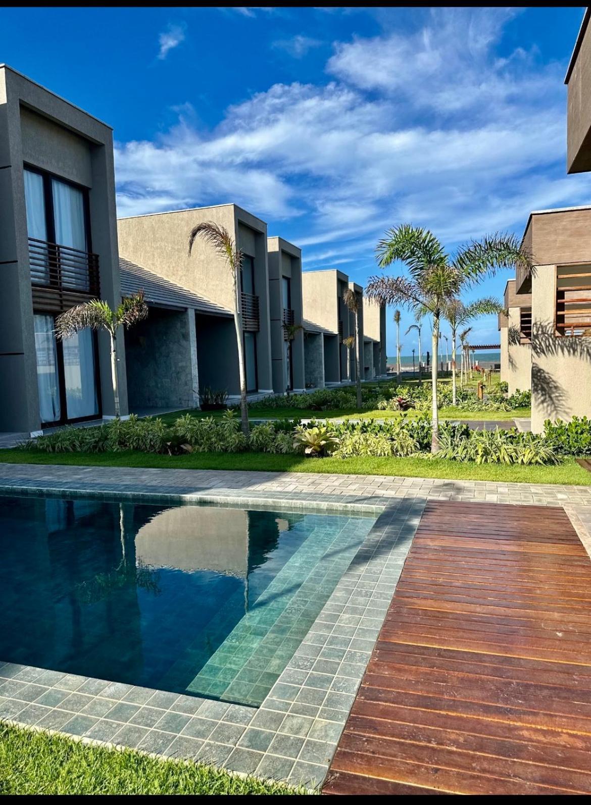 Casa Alto Padrao Beira Mar Ao Lado Do Zorah Beach Trairi - Flecheiras Флешейрас Екстер'єр фото