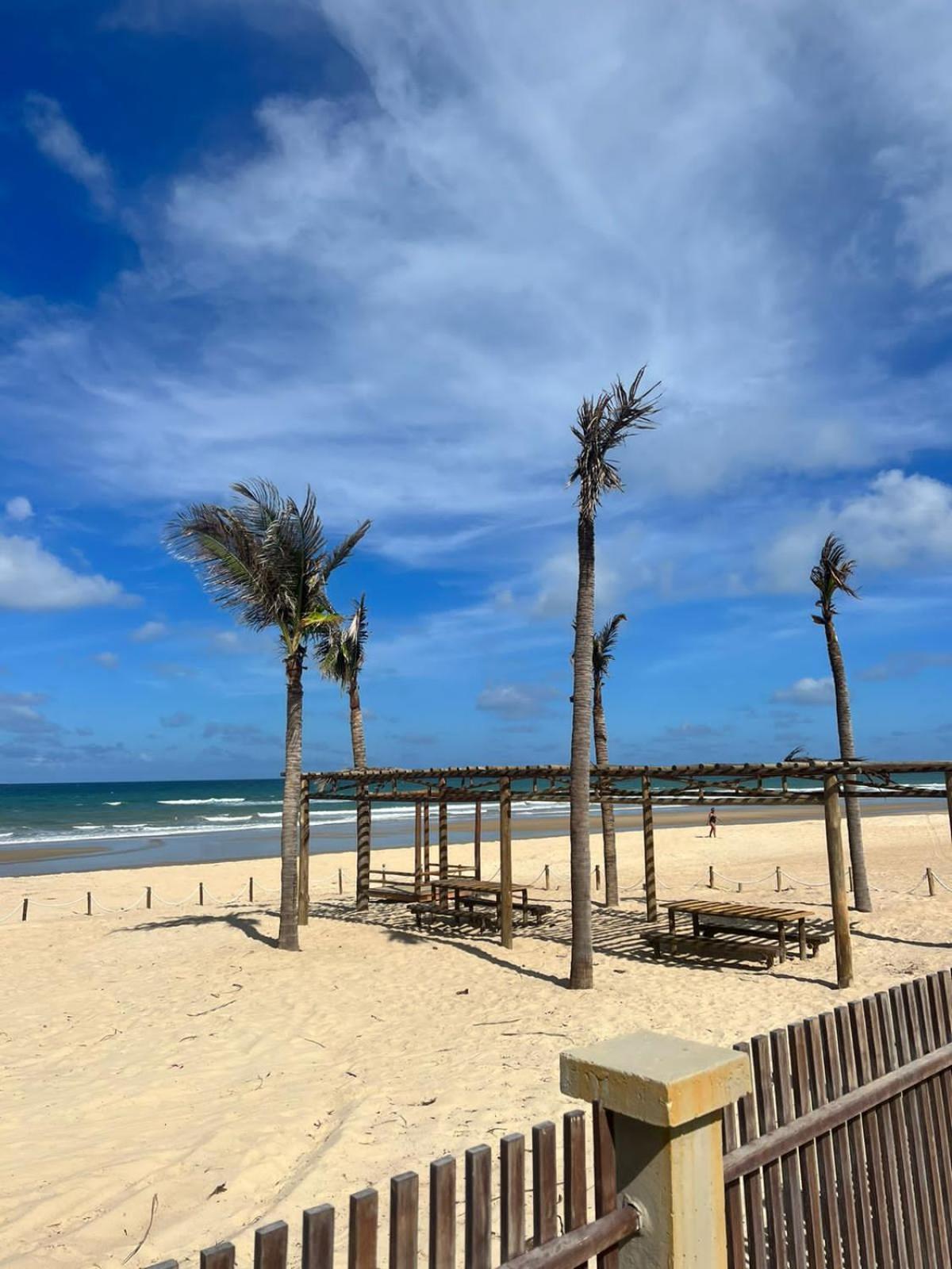 Casa Alto Padrao Beira Mar Ao Lado Do Zorah Beach Trairi - Flecheiras Флешейрас Екстер'єр фото
