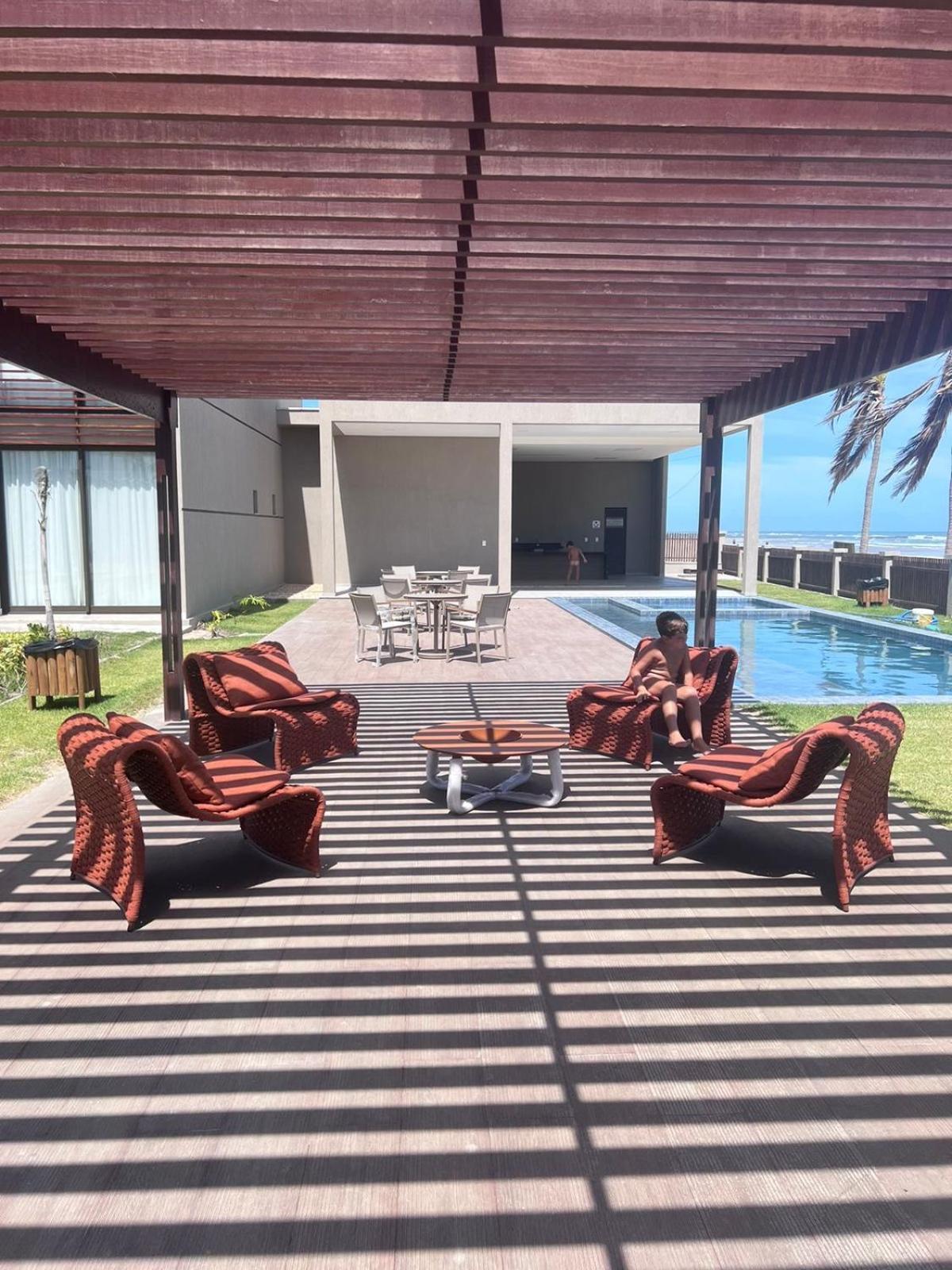 Casa Alto Padrao Beira Mar Ao Lado Do Zorah Beach Trairi - Flecheiras Флешейрас Екстер'єр фото
