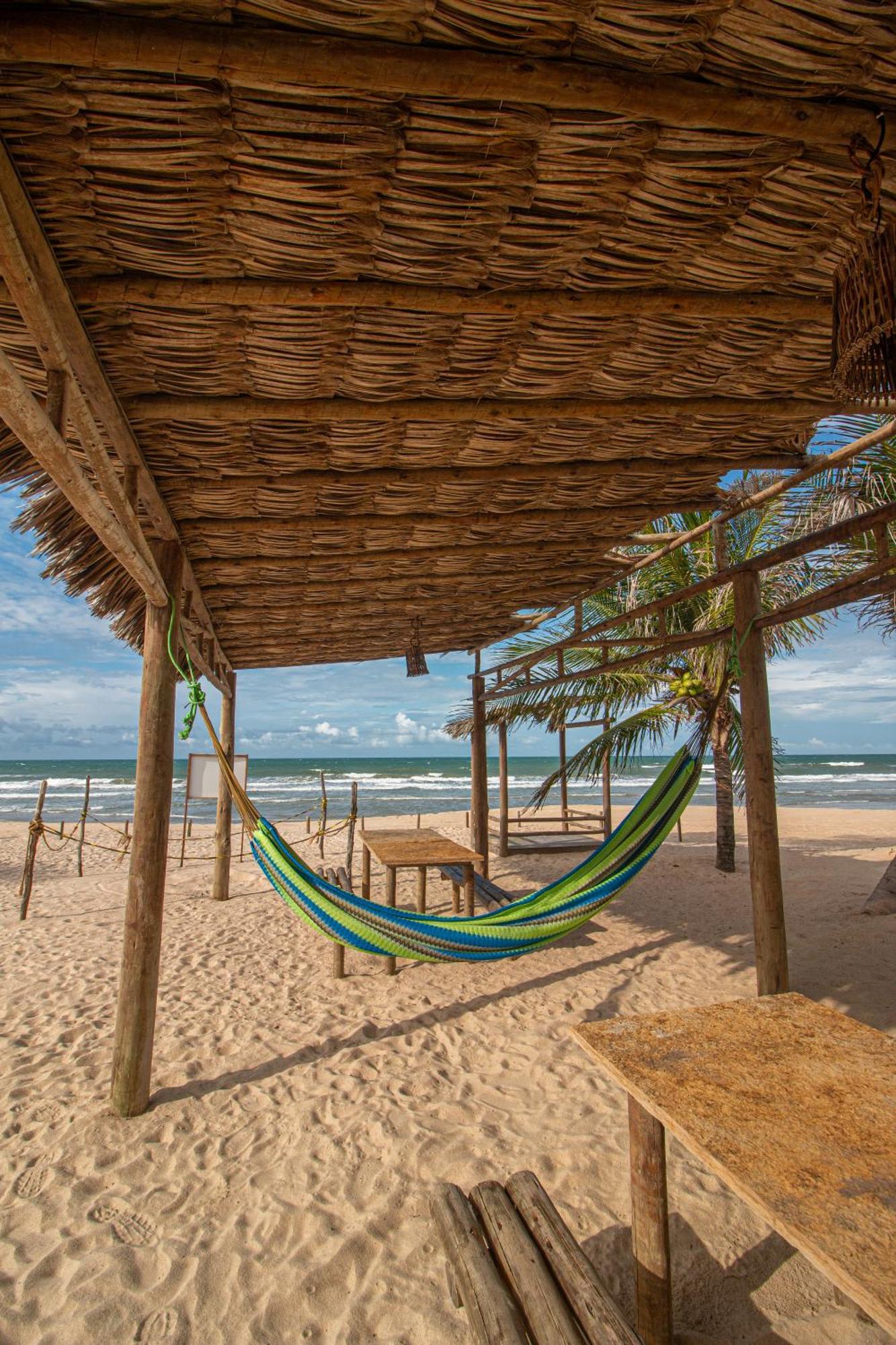 Casa Alto Padrao Beira Mar Ao Lado Do Zorah Beach Trairi - Flecheiras Флешейрас Екстер'єр фото