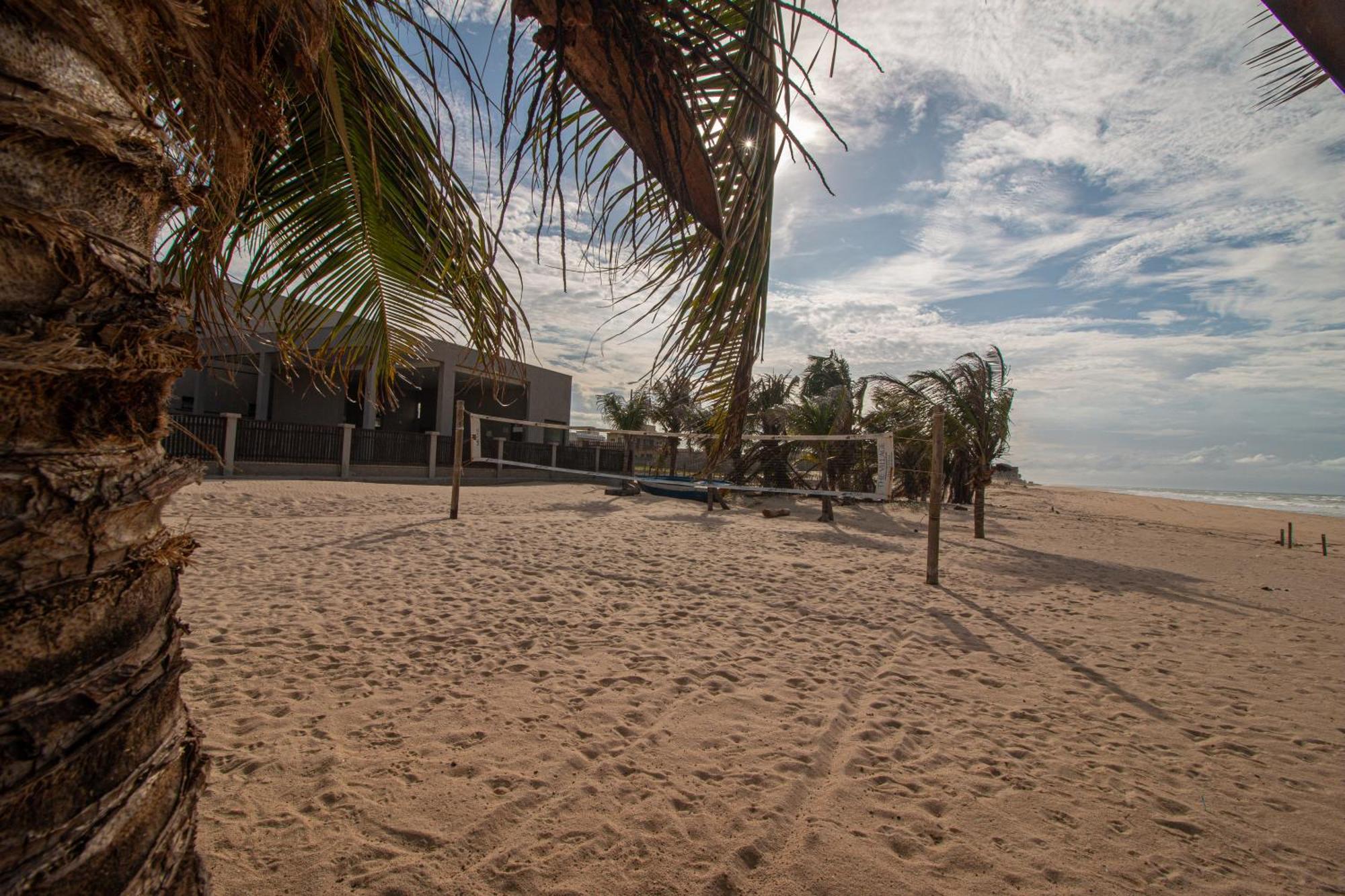 Casa Alto Padrao Beira Mar Ao Lado Do Zorah Beach Trairi - Flecheiras Флешейрас Екстер'єр фото