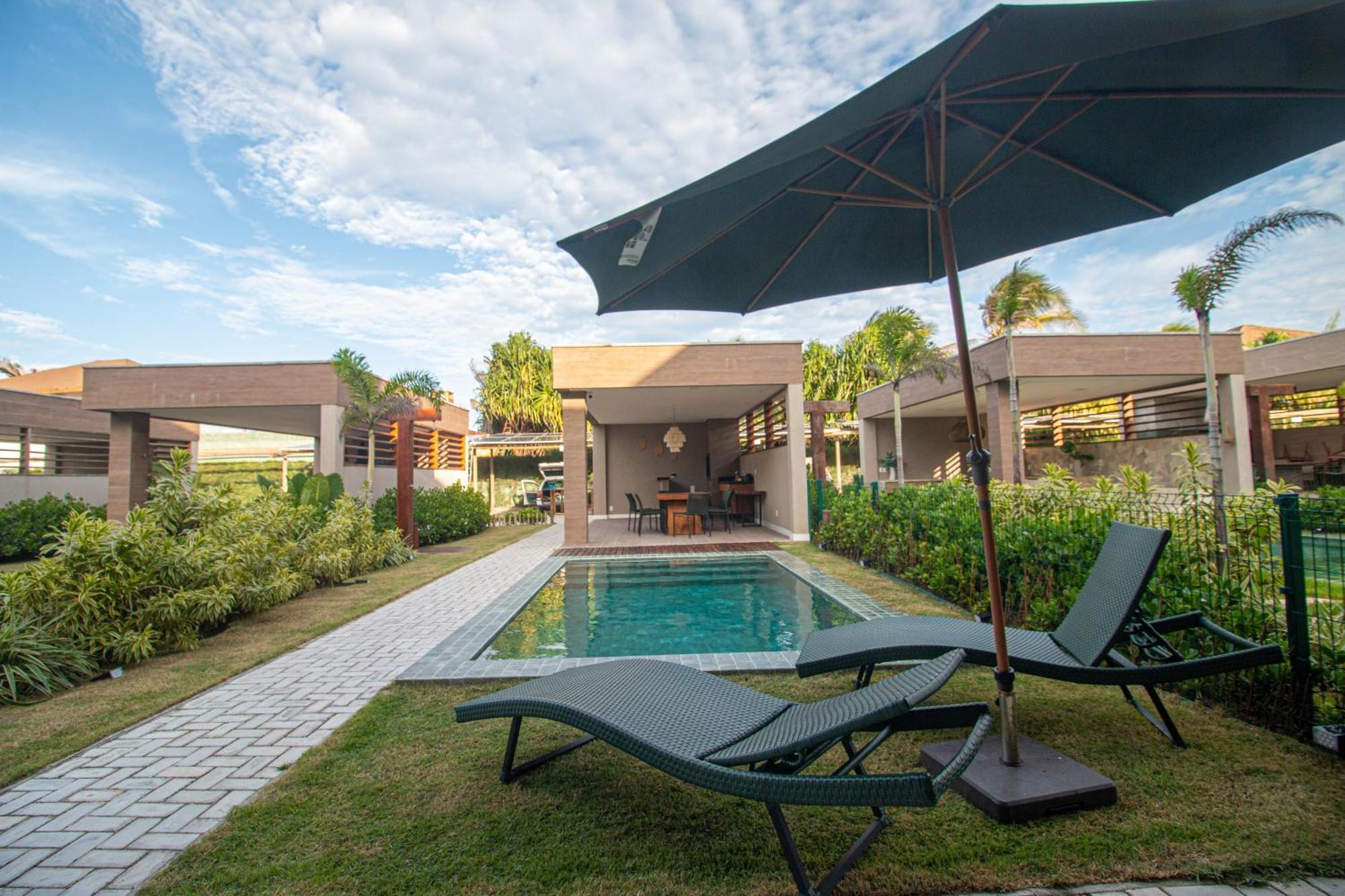 Casa Alto Padrao Beira Mar Ao Lado Do Zorah Beach Trairi - Flecheiras Флешейрас Екстер'єр фото