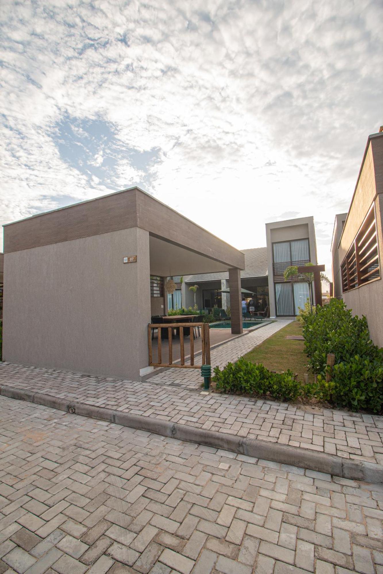 Casa Alto Padrao Beira Mar Ao Lado Do Zorah Beach Trairi - Flecheiras Флешейрас Екстер'єр фото