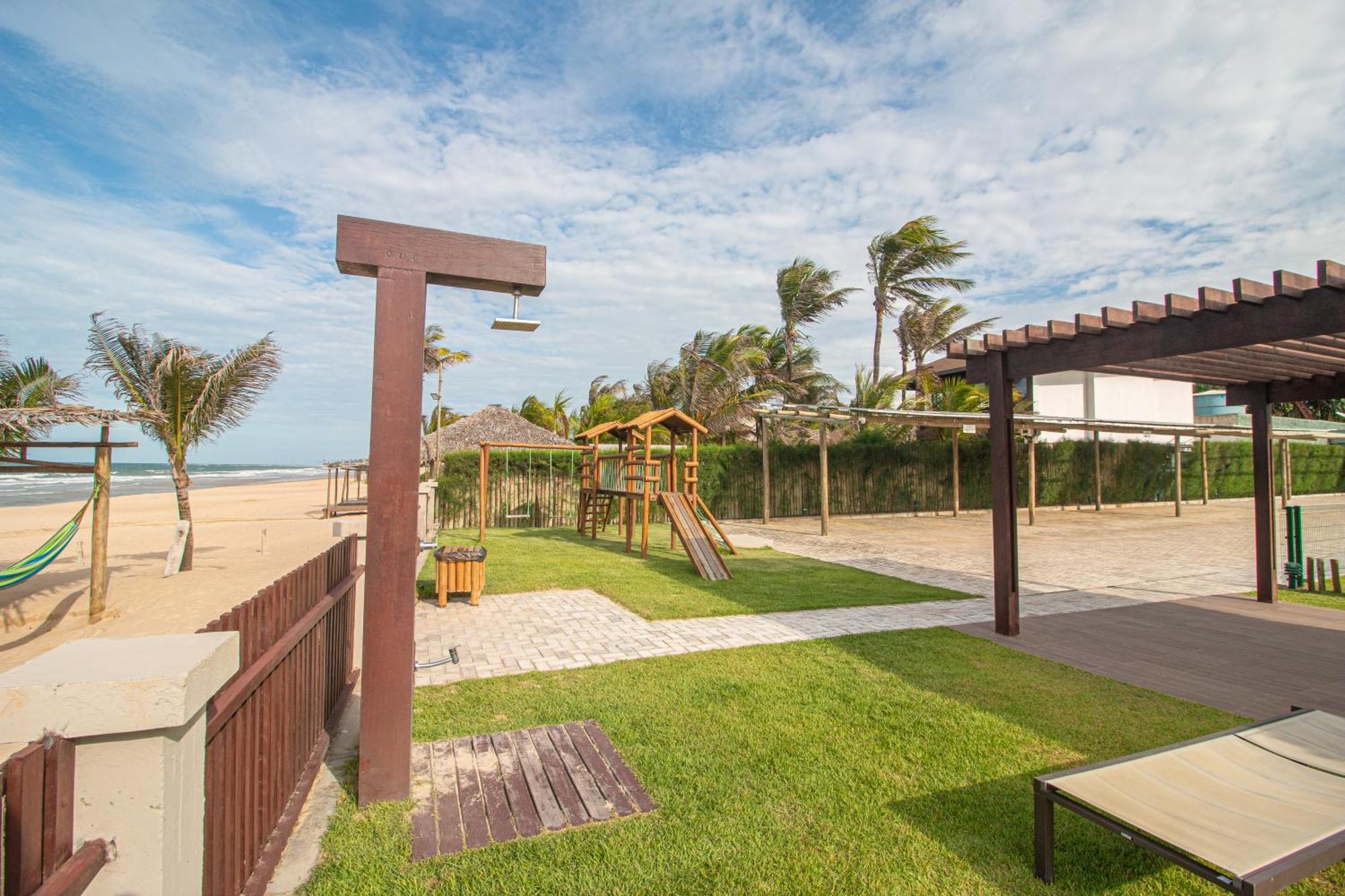 Casa Alto Padrao Beira Mar Ao Lado Do Zorah Beach Trairi - Flecheiras Флешейрас Екстер'єр фото
