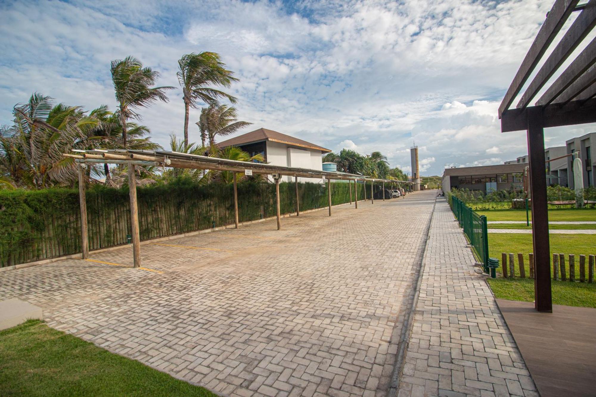 Casa Alto Padrao Beira Mar Ao Lado Do Zorah Beach Trairi - Flecheiras Флешейрас Екстер'єр фото