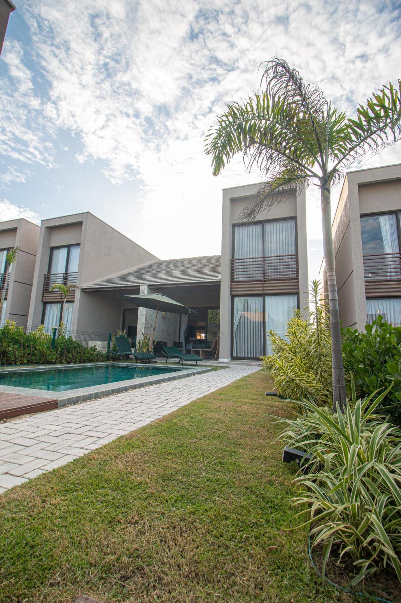 Casa Alto Padrao Beira Mar Ao Lado Do Zorah Beach Trairi - Flecheiras Флешейрас Екстер'єр фото