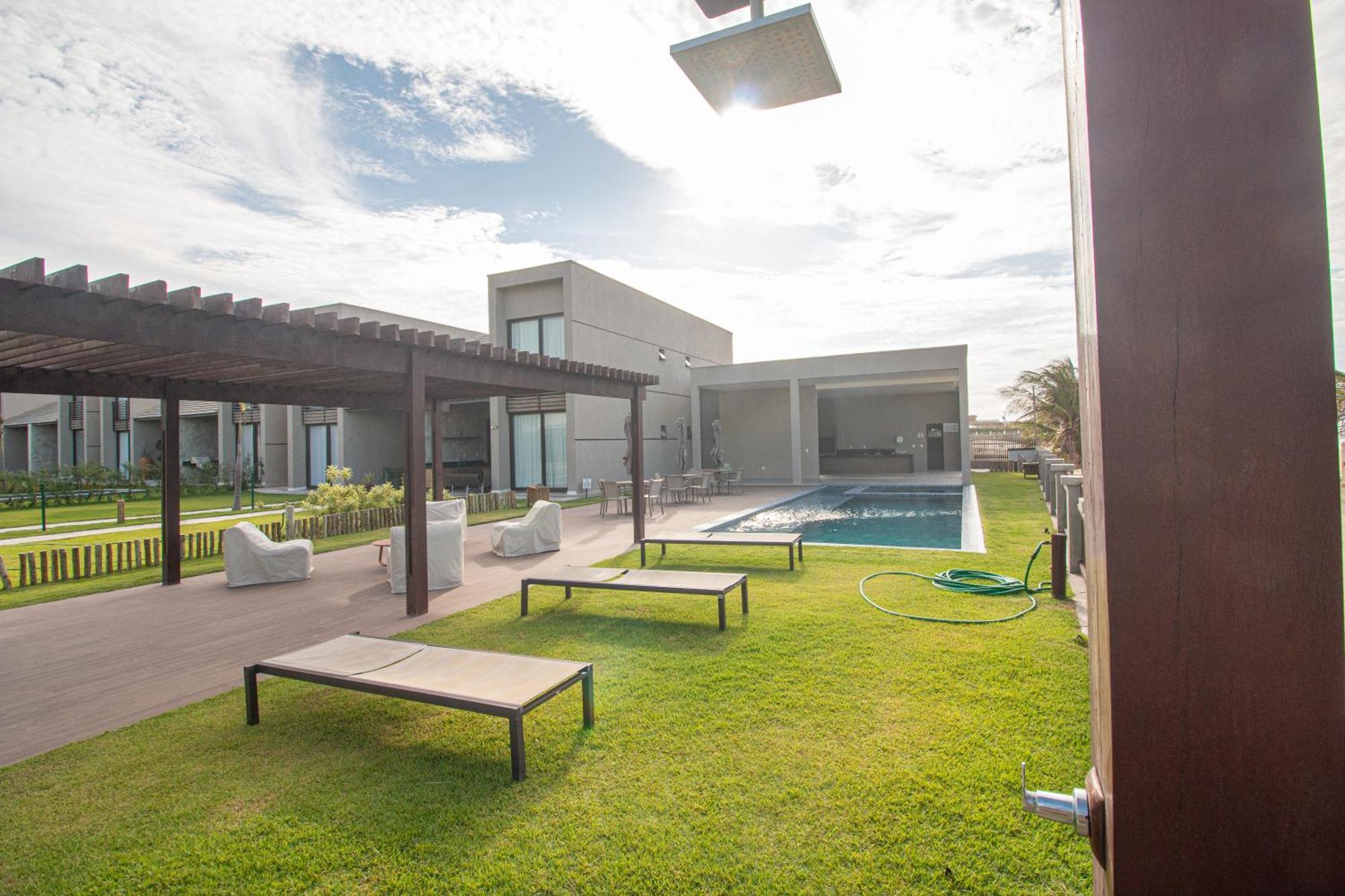 Casa Alto Padrao Beira Mar Ao Lado Do Zorah Beach Trairi - Flecheiras Флешейрас Екстер'єр фото
