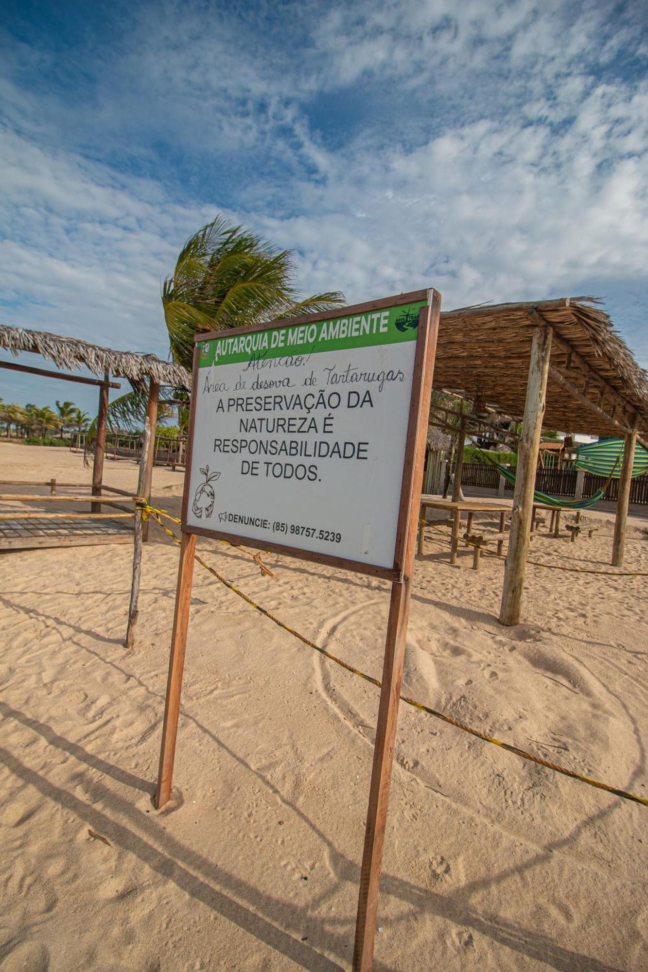 Casa Alto Padrao Beira Mar Ao Lado Do Zorah Beach Trairi - Flecheiras Флешейрас Екстер'єр фото