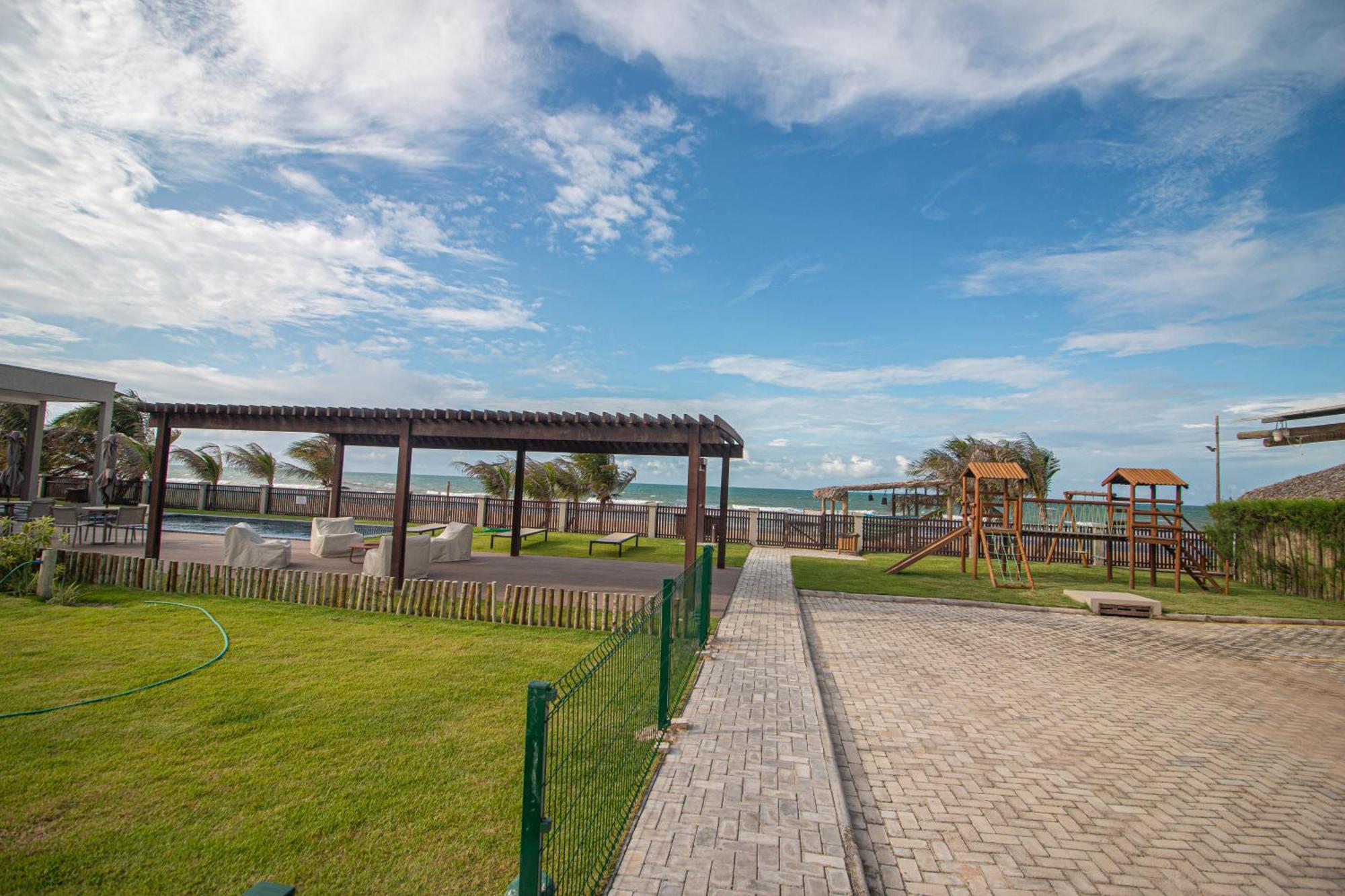 Casa Alto Padrao Beira Mar Ao Lado Do Zorah Beach Trairi - Flecheiras Флешейрас Екстер'єр фото