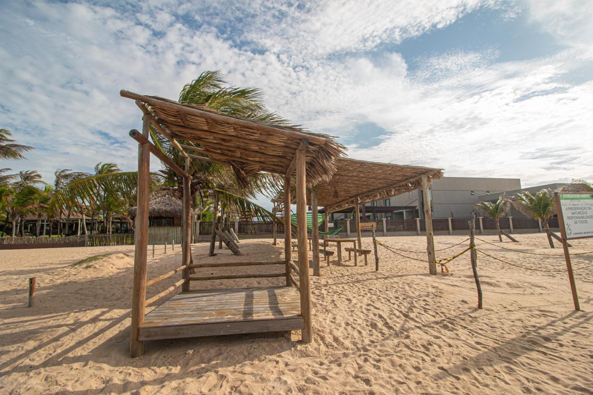 Casa Alto Padrao Beira Mar Ao Lado Do Zorah Beach Trairi - Flecheiras Флешейрас Екстер'єр фото