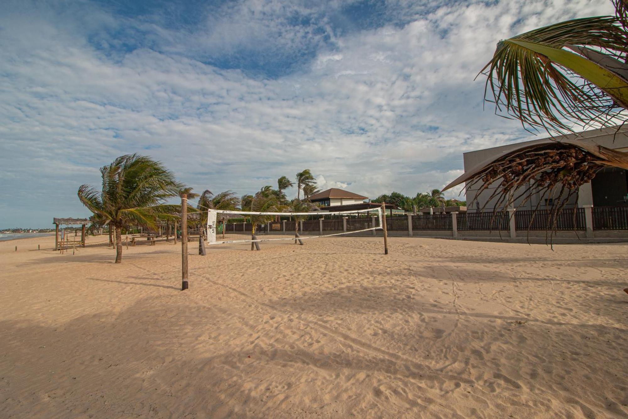Casa Alto Padrao Beira Mar Ao Lado Do Zorah Beach Trairi - Flecheiras Флешейрас Екстер'єр фото